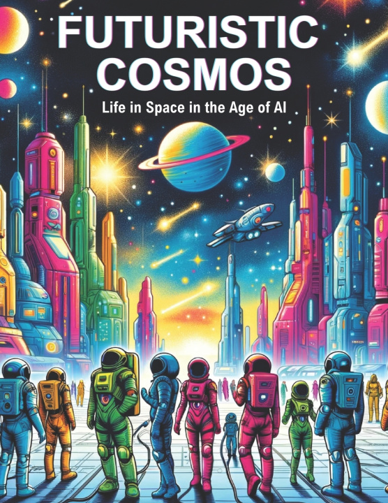 Kniha Futuristic Cosmos Nazzal