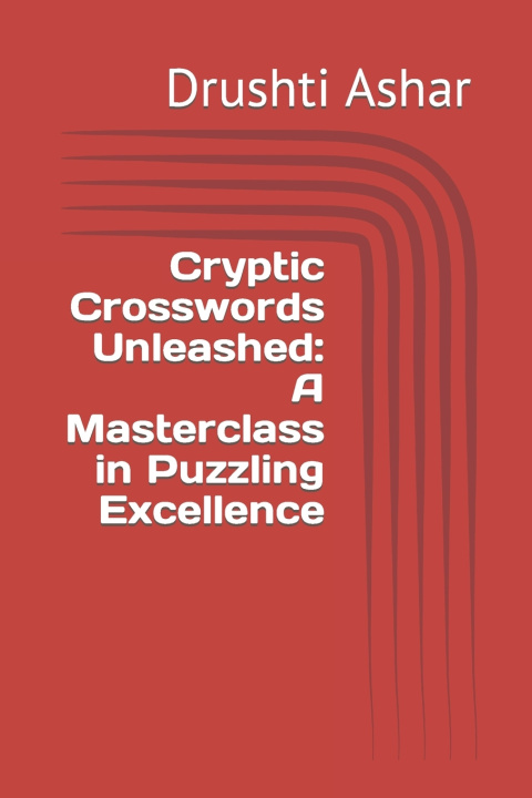 Book Cryptic Crosswords Unleashed Drushti Pankaj Ashar