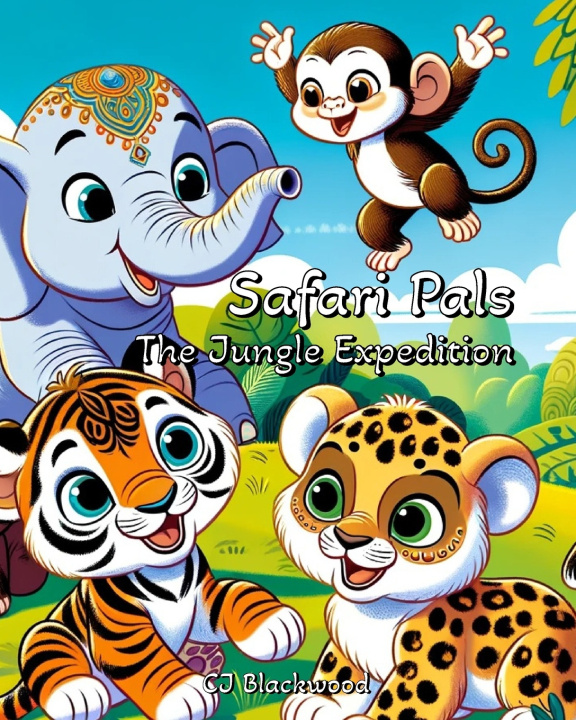 Knjiga Safari Pals CJ Blackwood