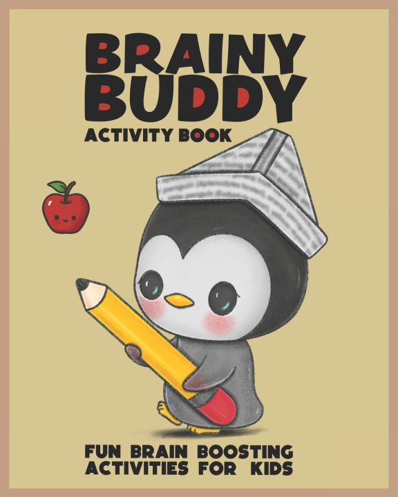 Kniha Brainy Buddy Activity Book MEERA MARY THOMAS