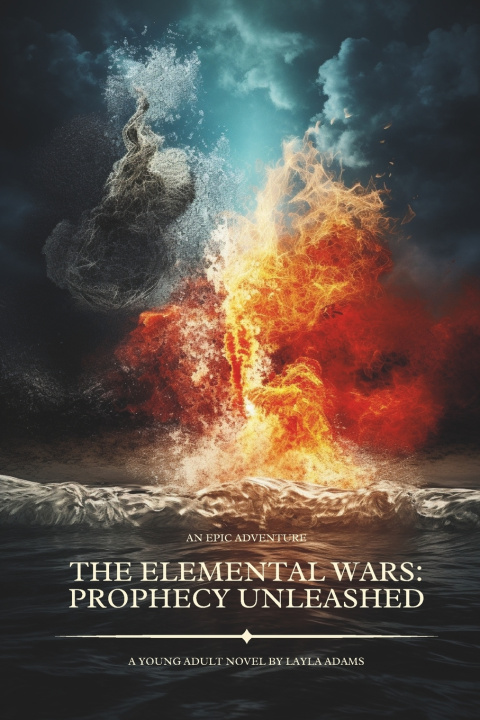 Book The Elemental Wars Layla Adams