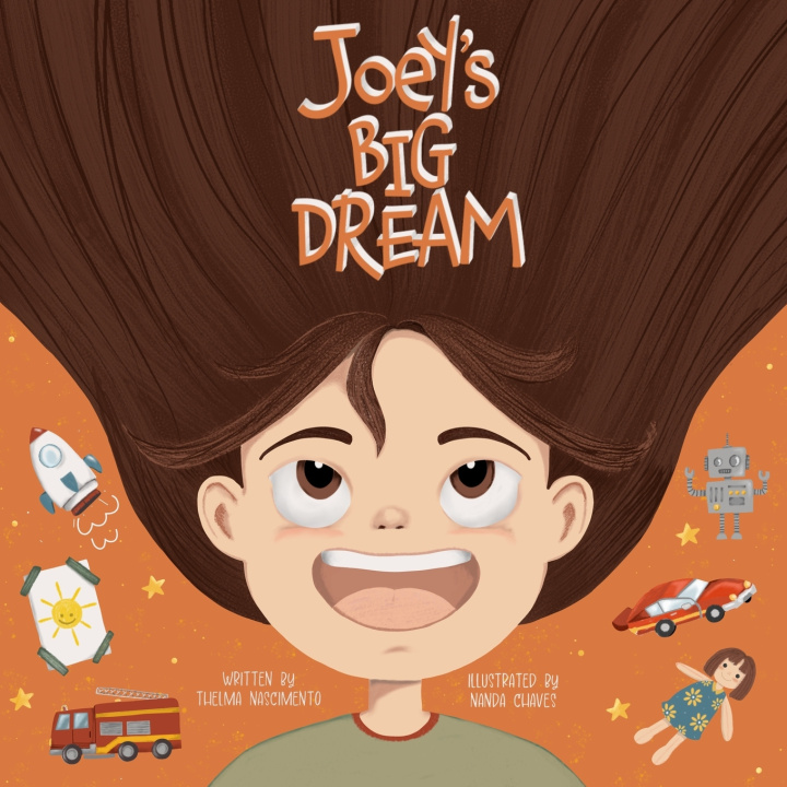 Book Joey's Big Dream Thelma Nascimento