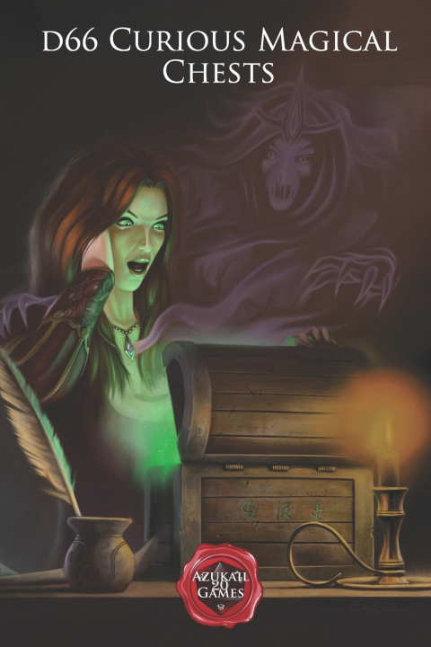 Book D66 Curious Magical Chests Adrian Kennelly
