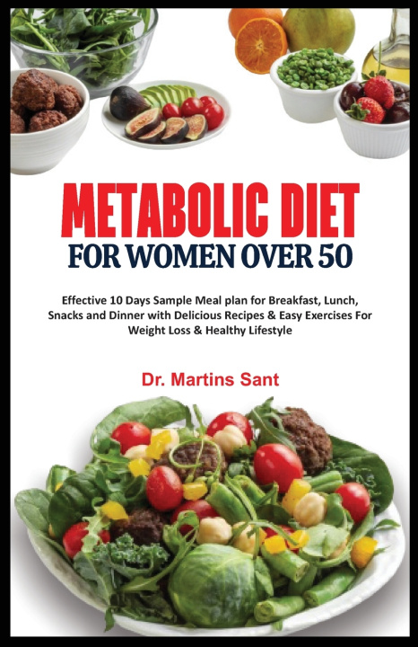 Kniha METABOLIC DIET FOR WOMEN OVER 50 Martins Sant