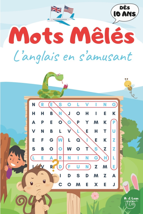 Knjiga Mots Mêlés B. J. Lean