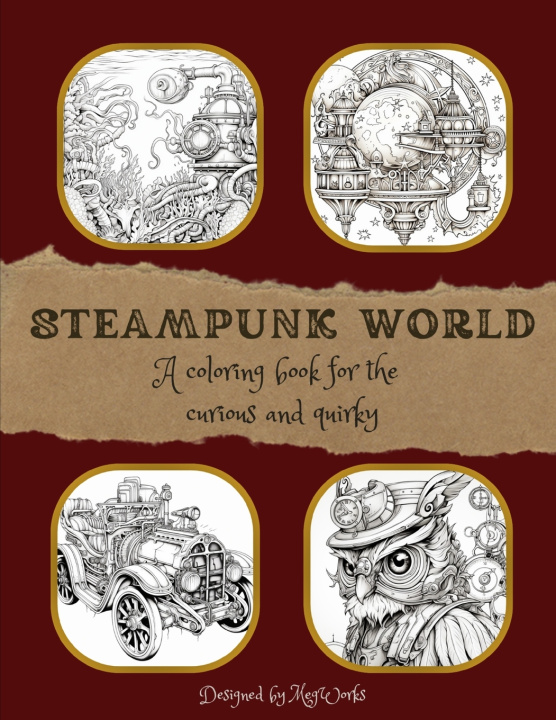 Kniha Steampunk World Meg Works