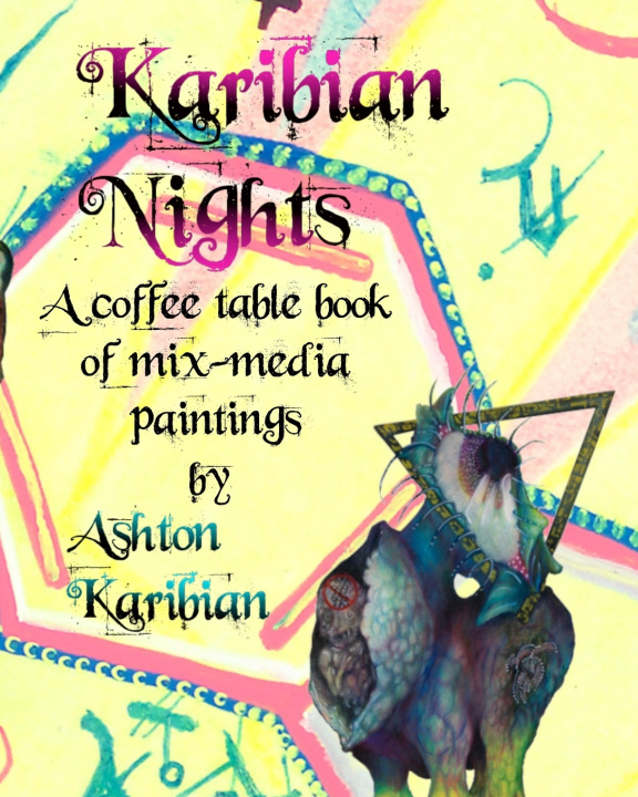 Kniha Karibian Nights Ashton Karibian