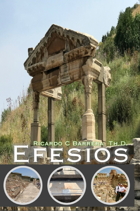 Kniha Éfeso Ricardo Barrera