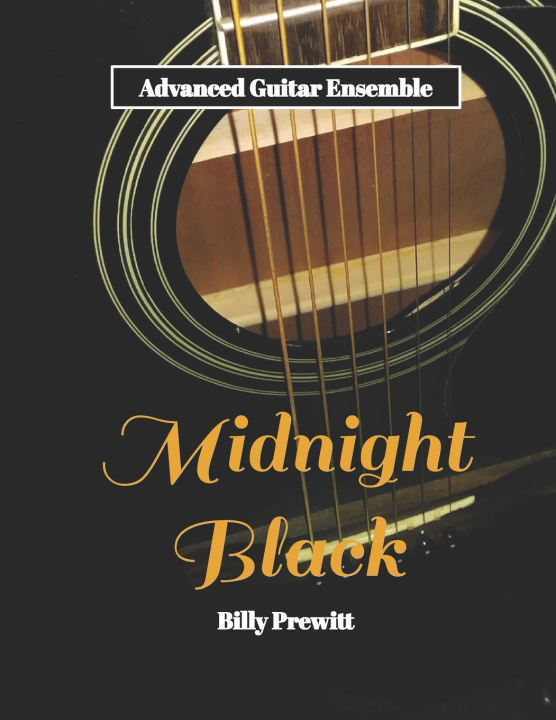 Book Midnight Black Billy Prewitt
