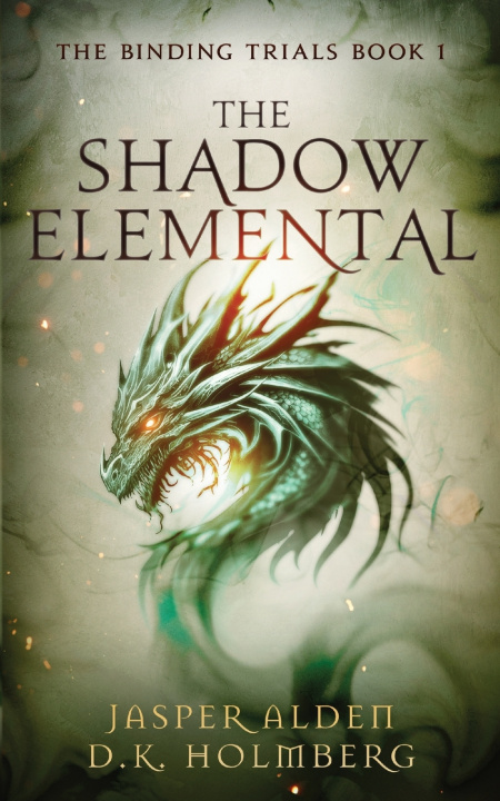 Kniha The Shadow Elemental Jasper Alden