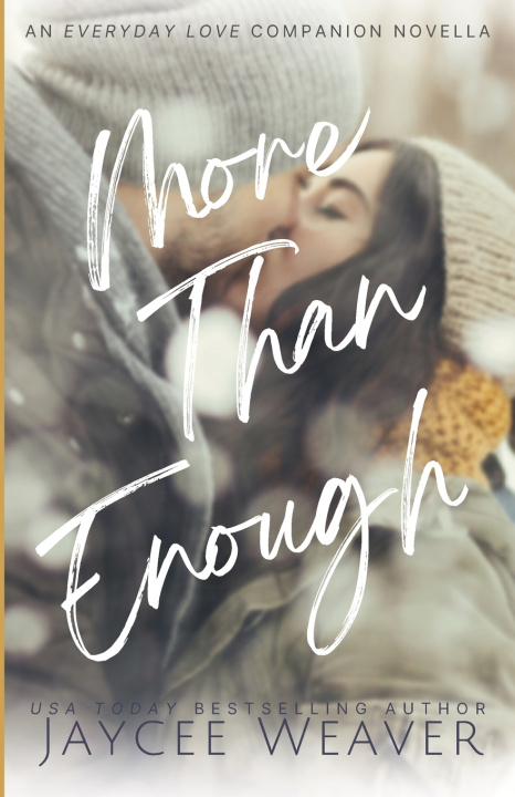 Kniha More Than Enough Jaycee Weaver