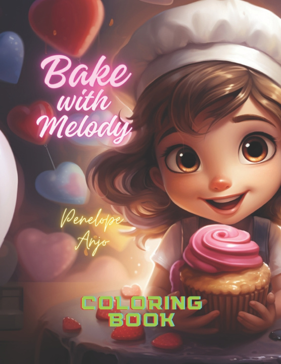 Book Bake With Melody Penelope Anjo