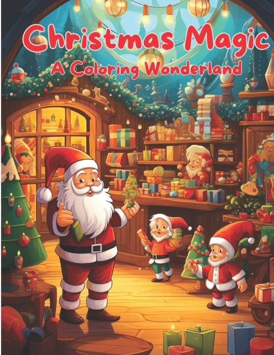 Kniha Christmas Magic Phong Duong