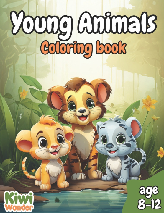Kniha Young Animals Michal Trzebuchowski