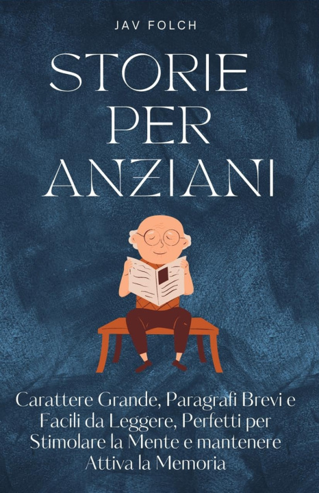Kniha storie per anziani Jav Folch