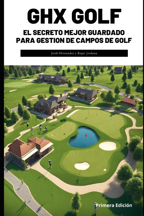 Kniha GHX GOLF Jordi Hernandez