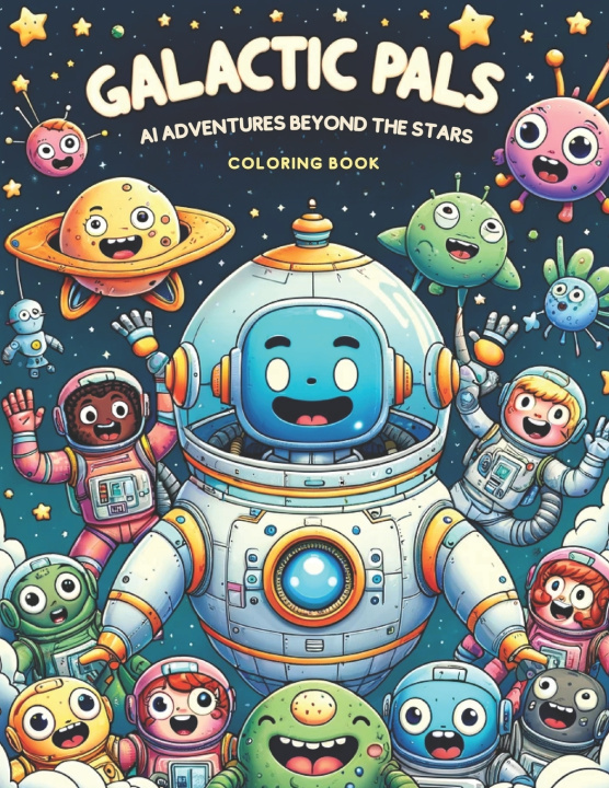 Kniha Galactic Pals Nazzal
