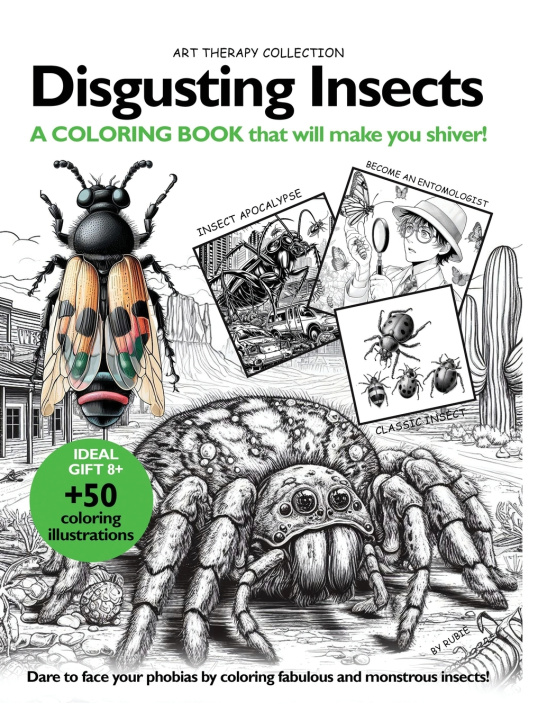Kniha Disgusting Insects Rubiè zuz