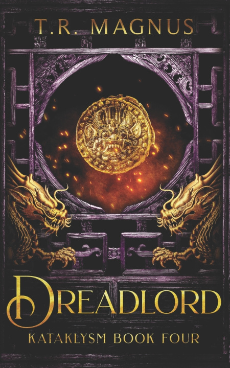 Kniha Dreadlord Theophilus Monroe