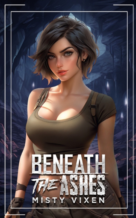 Book Beneath the Ashes Misty Vixen