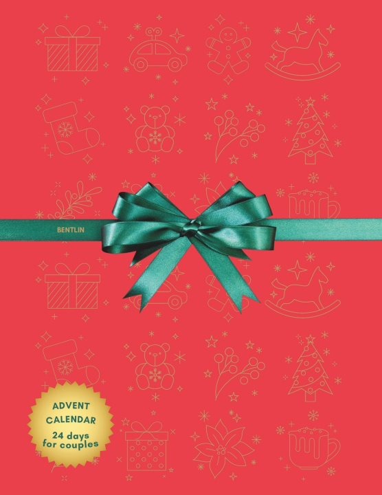 Book Advent Calendar for couples Bentlin