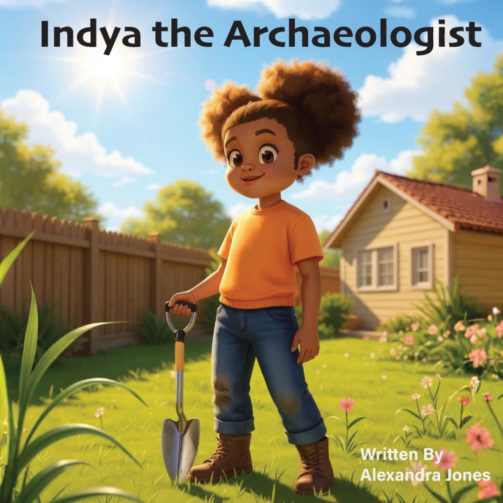 Knjiga Indya the Archaeologist Alexandra Jones