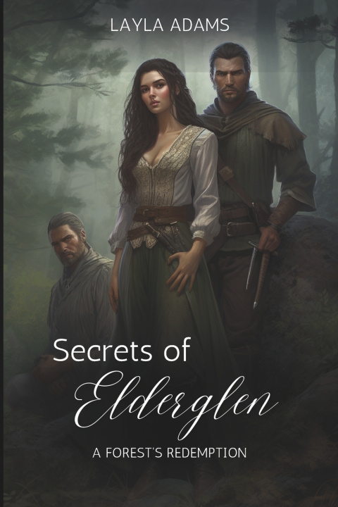 Kniha Secrets of Elderglen Layla Adams