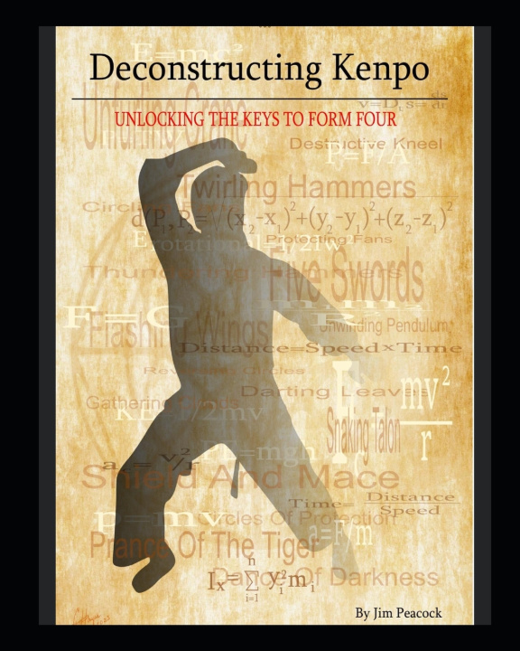 Book Deconstructing Kenpo Jim Peacock
