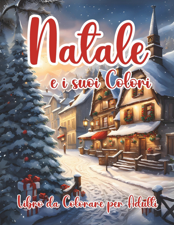 Book Natale e i suoi colori Christian Lyons Autore