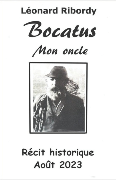 Knjiga Bocatus Léonard Ribordy