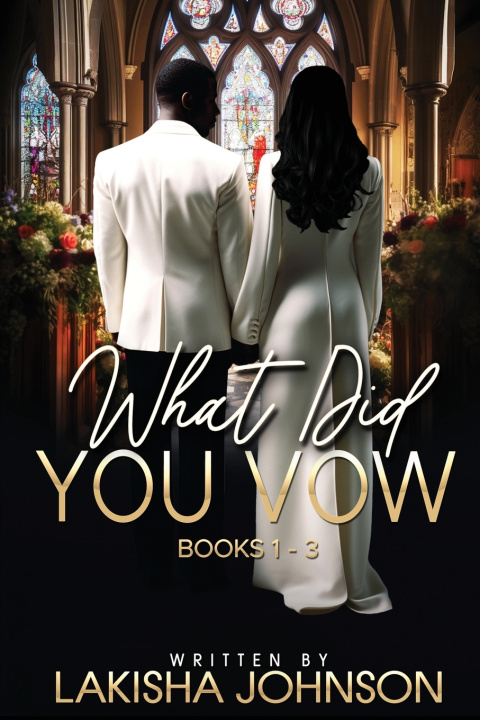 Boek What Did You Vow? Lakisha Johnson