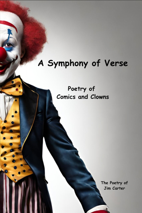 Kniha A Symphony of Verse Jim Carter