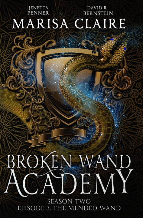 Kniha Broken Wand Academy David R. Bernstein