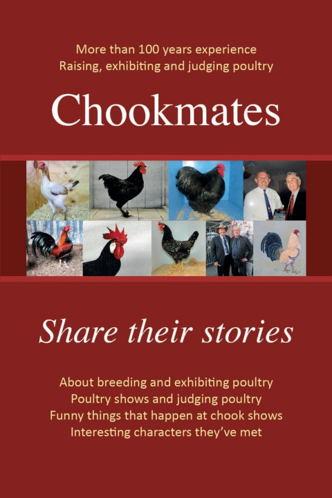 Knjiga Chookmates Owen Glover