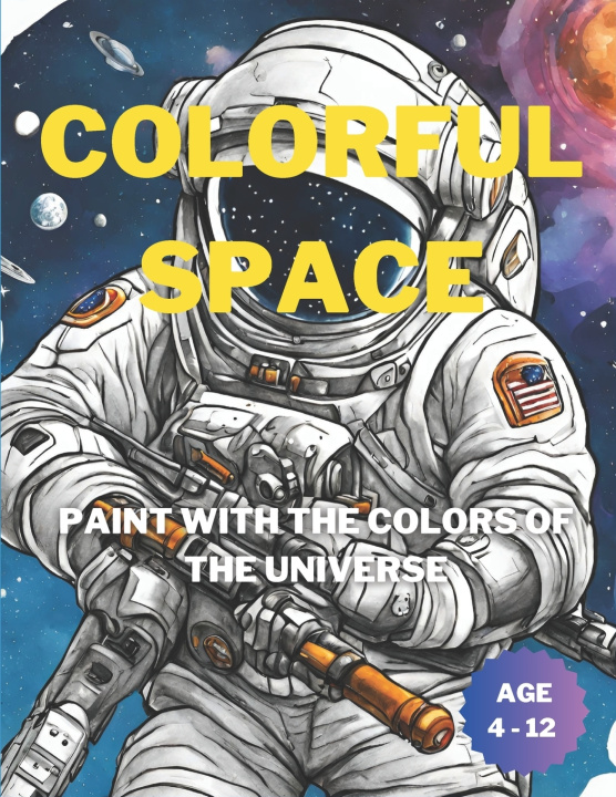 Knjiga COLORFUL SPACE Levy Alexandrino