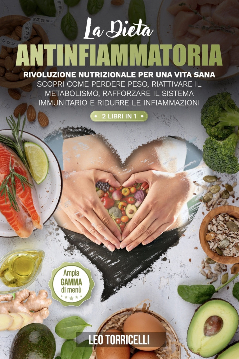 Book La Dieta Antinfiammatoria Leo Torricelli