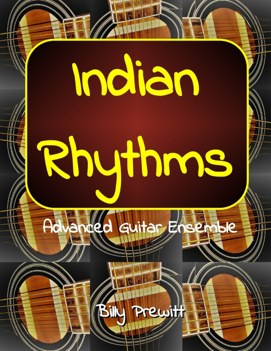 Book Indian Rhythms Billy Prewitt
