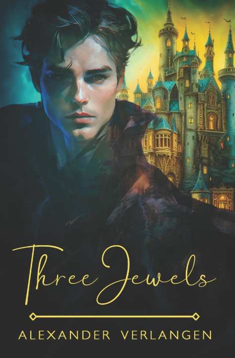 Kniha Three Jewels Alexander Verlangen