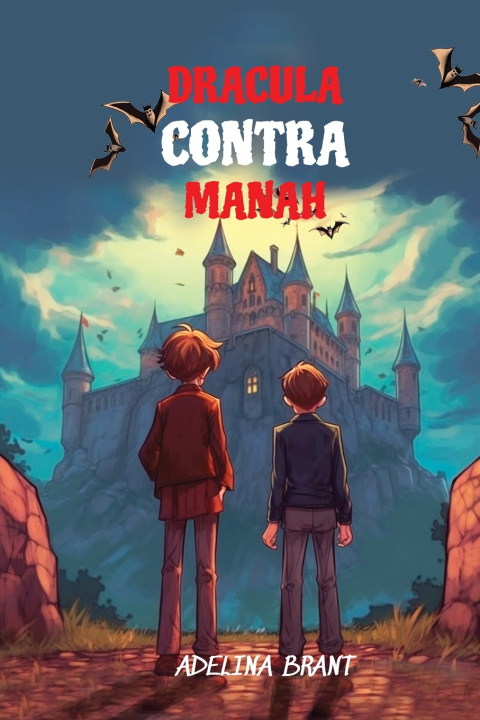 Book Dracula Contra Manah Adelina Brant