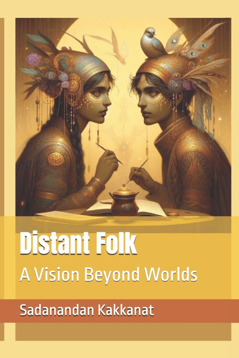 Kniha Distant Folk Sadanandan Kakkanat