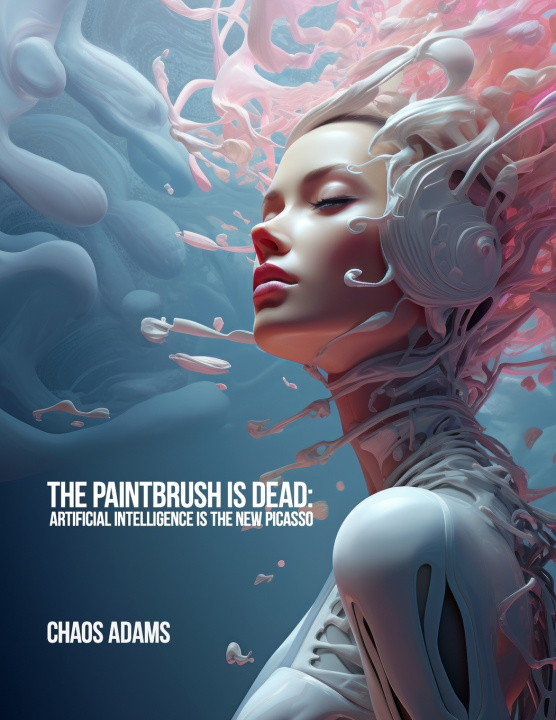 Book The Paintbrush Is Dead Chaos Adams