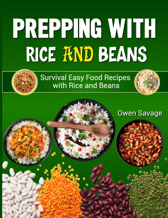 Book Prepping With Rice and Beans Owen Savage