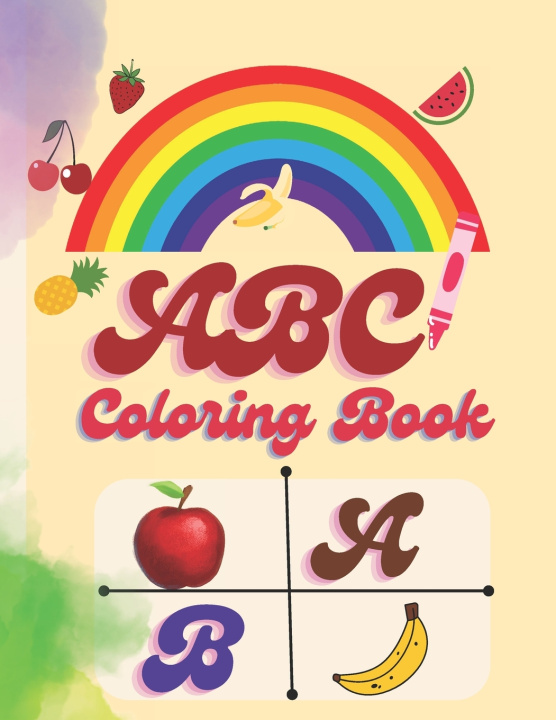 Kniha ABC Coloring Book Rabia Imtiaz
