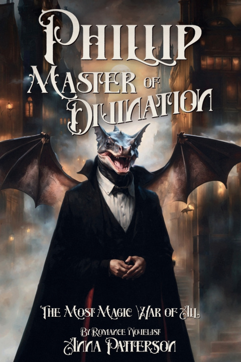 Knjiga Phillip Master of Divination Anna Patterson