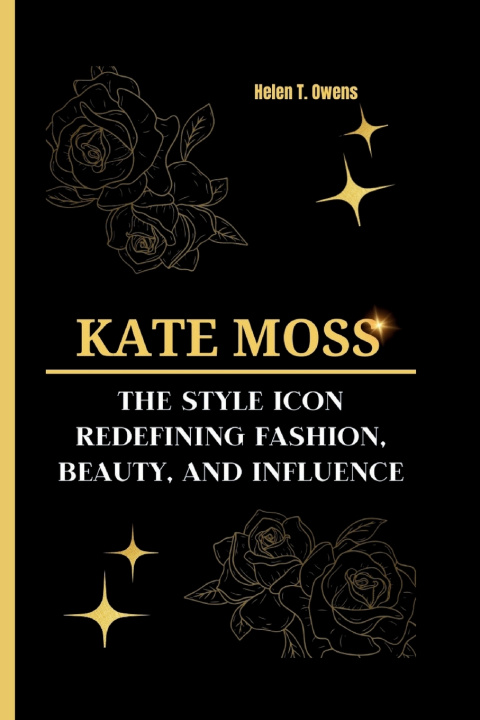 Kniha KATE MOSS Helen T. Owens