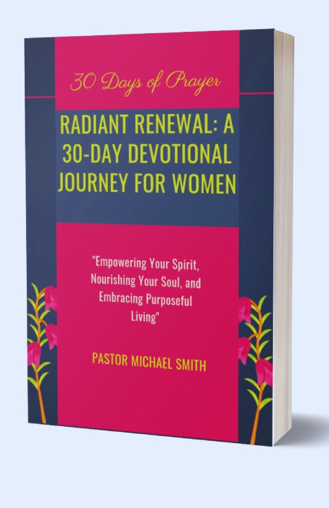 Knjiga Radiant Renewal Pastor Michael Smith
