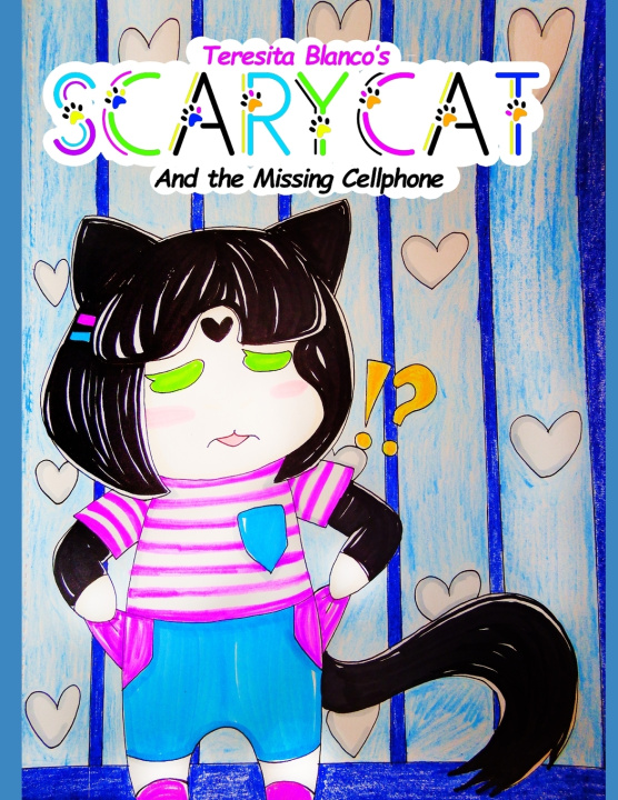 Libro Scary Cat Teresita Blanco