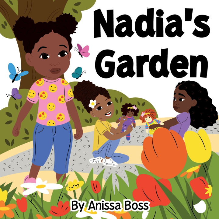 Book Nadia's Garden Anissa M Boss