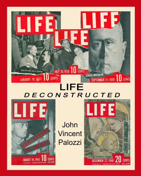 Book LIFE DECONSTRUCTED John Vincent Palozzi