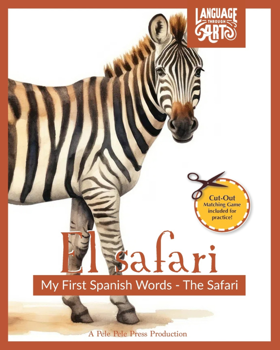 Kniha El safari Pele Pele Press